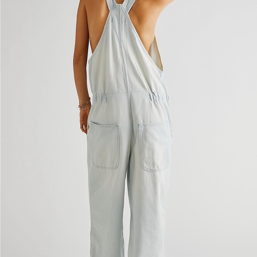 FP hunter denim overall XS